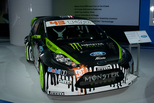 a tiny bit of auto enthusiast in your DNA you know who Ken Block is