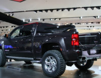 GMC Sierra All-Terrain HD Concept Tries to Out-Muscle Ford SVT Raptor