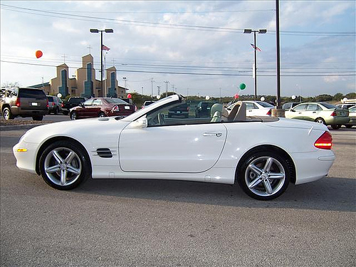 MercedesBenz SL 500 Convertible