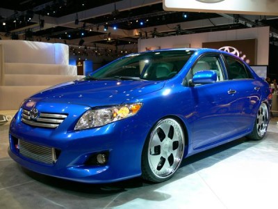 The Toyota Corolla (Photo from