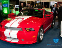 Shelby lets the sun shine in for buyers of the 2012 Shelby GT350 Convertible