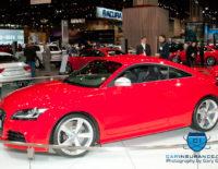 Audi TT RS shows its face in Chicago