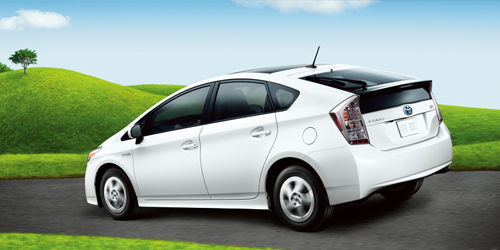 2011_Toyota_Prius 2011 Toyota Prius