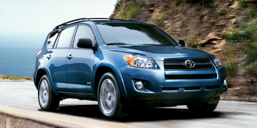 2011 Toyota Rav4. 2011 Toyota RAV4 (image by