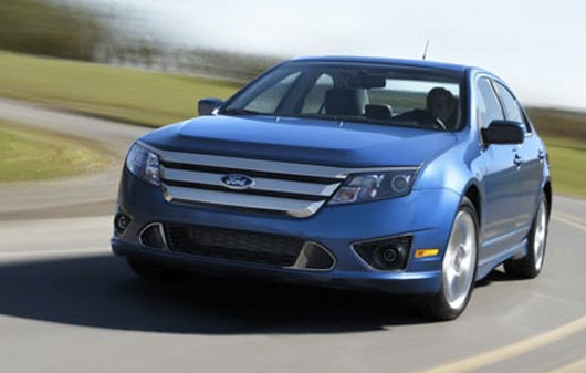 2011 Ford Fusion 2011 Ford Fusion Like General Motors has in the Malibu 