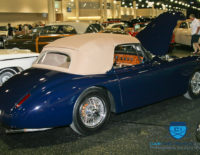 Custom Jaguar XK150 is a modern cat