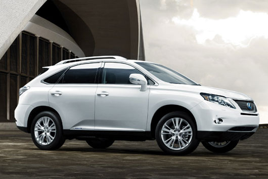 Great car, cheap and fast. Lexus RX Hybrid image by Lexus.