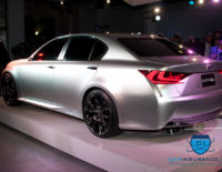Lexus looks to the future with LF-Gh grand touring sedan concept