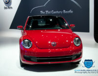 Volkswagen unveils the 2012 Beetle in New York