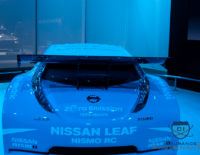 Nissan gets racy with the Leaf NISMO RC in New York