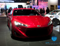 Toyota-Subaru collaboration is revealed as Scion FR-S