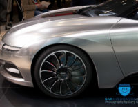 Saab PhoeniX concept flows into NYC