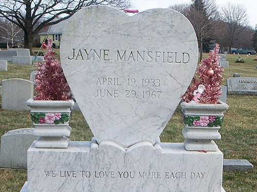 Jayne Mansfield After attending a late dinner in Louisiana Mansfield and 