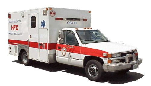 ambulance Emergency vehicles are responding to *gasp* emergencies. Get out of their way.
