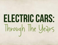 Electric Cars Through the Years