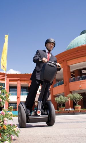 Insurance for Segways?