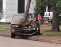 9 Year Old Tries to Drive Himself to School