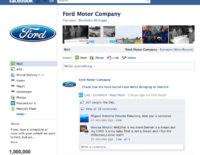 Ford’s Latest Social Media Milestone: 1,000,000 Fans on Facebook
