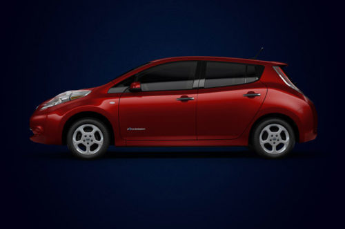 Nissan leaf 7500 tax credit #10