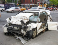 Having Your Car Declared a Total Loss