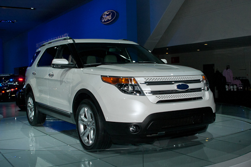 Ford explorer north american truck of the year #9