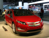 Chevrolet Volt Wins 2011 North American Car of the Year