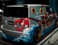 Scion Brings Some Fun to Cobo Hall