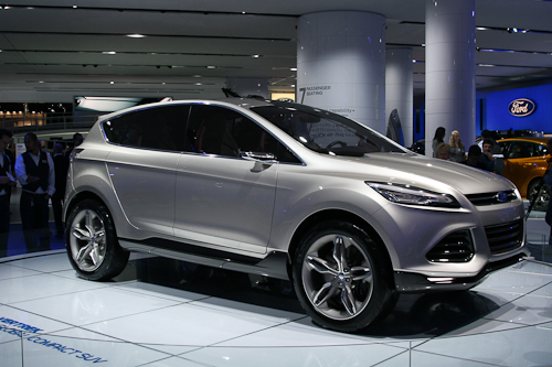Ford escape concept photos #10