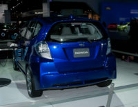Honda Shows Fit EV Concept in Detroit