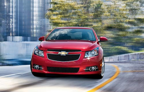 Chevrolet_Cruze GM has invested billions in upgraded models like the Chevrolet Cruze.