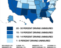 How the States Rank on Uninsured Drivers