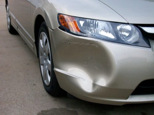 fender-bender Simple fender benders are a tried and true way that fraudsters use to bilk insurance companies.