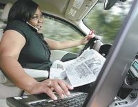 How Many Distracted Drivers are Out There?