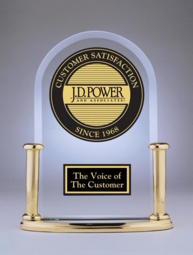 J.D. Power and Associates conducts annual consumer satisfaction studies.