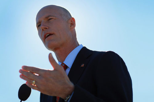 Florida Governor Rick Scott would like to see mandated PIP coverage dropped. 