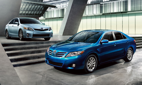 camry Toyota's Camry is still the best selling passenger car, but year to date sales are down more than seven percent.