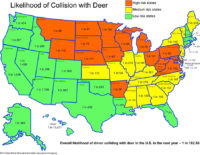 State Farm: Collisions with Deer on the Rise
