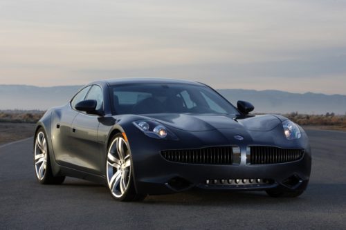 The Fisker Karma got dismal fuel economy ratings from the EPA.