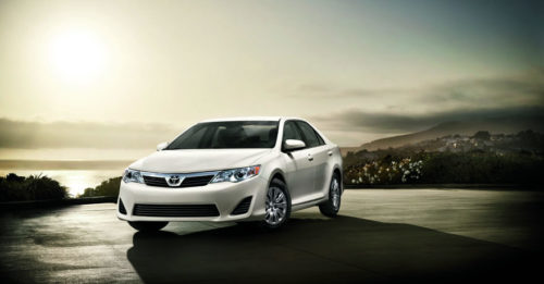 Still the top selling car in the U.S., Toyota's Camry is a bright spot for the company.