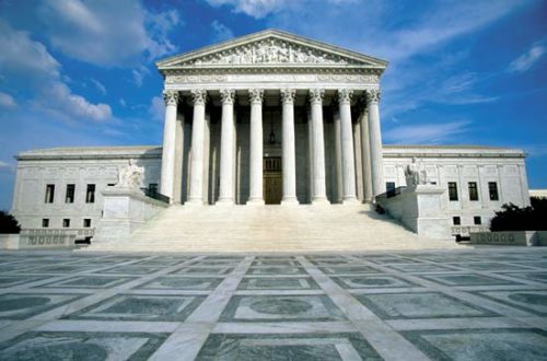 scotus U.S. v. Jones involves police using GPS devices attached to a car without a warrant.