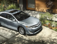 Kentucky-Built Toyota Camrys Being Exported to Asia