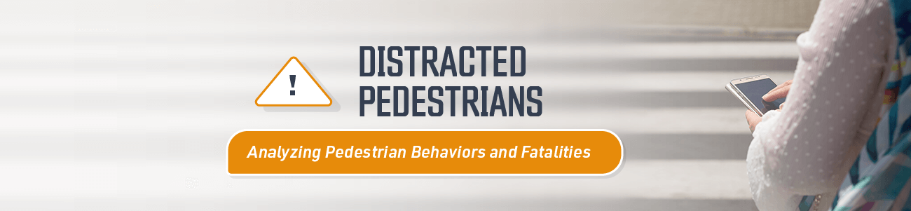 Article about Distracted Pedestrains and anaylzing pedestrian behaviors and fatalities.