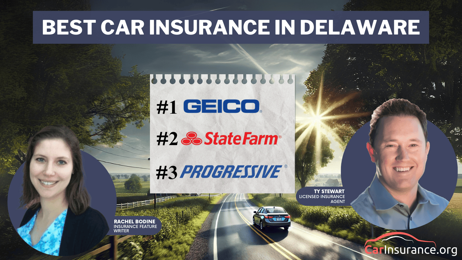 Best Car Insurance in Delaware 