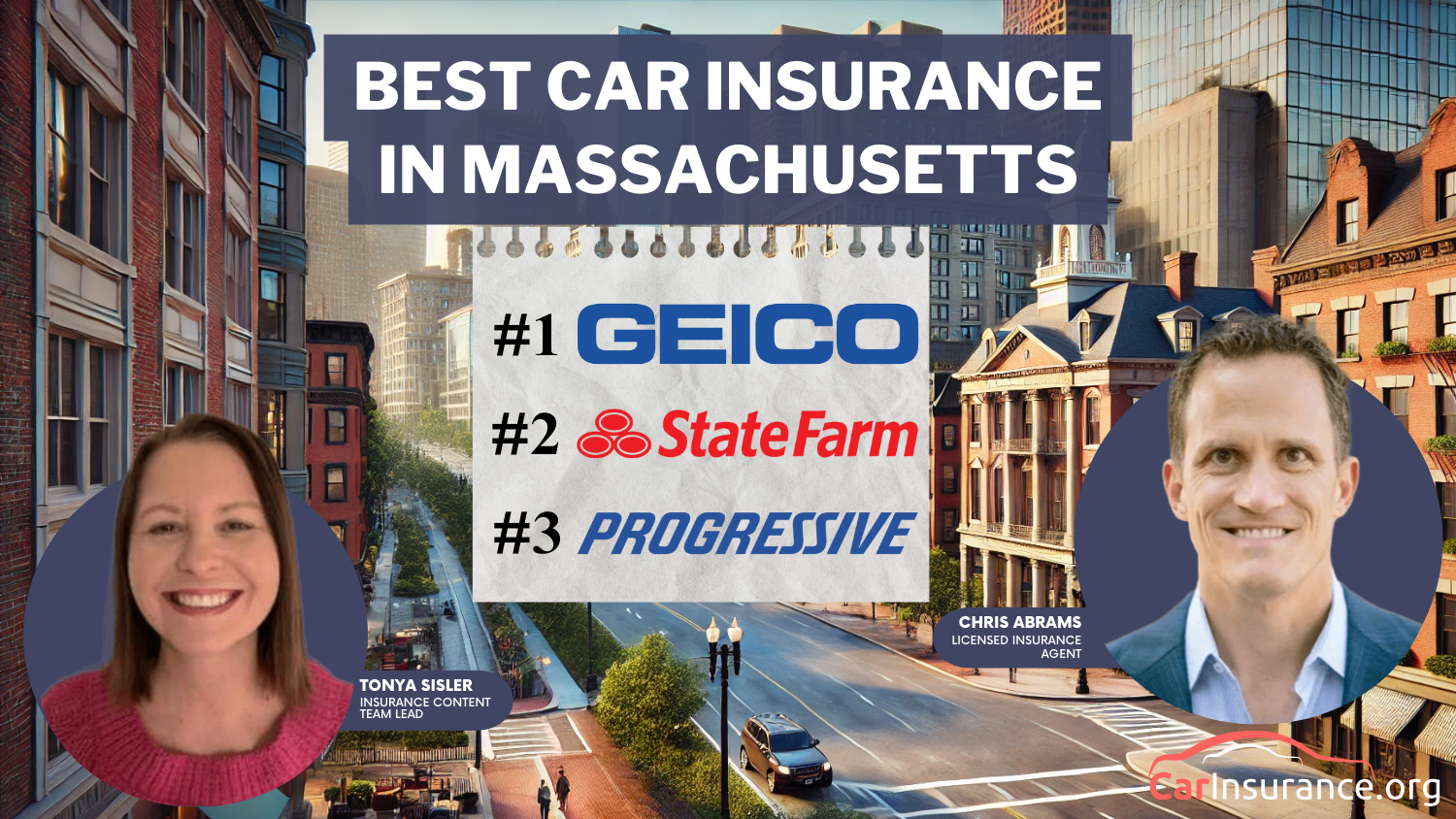 Best Car Insurance in Massachusetts
