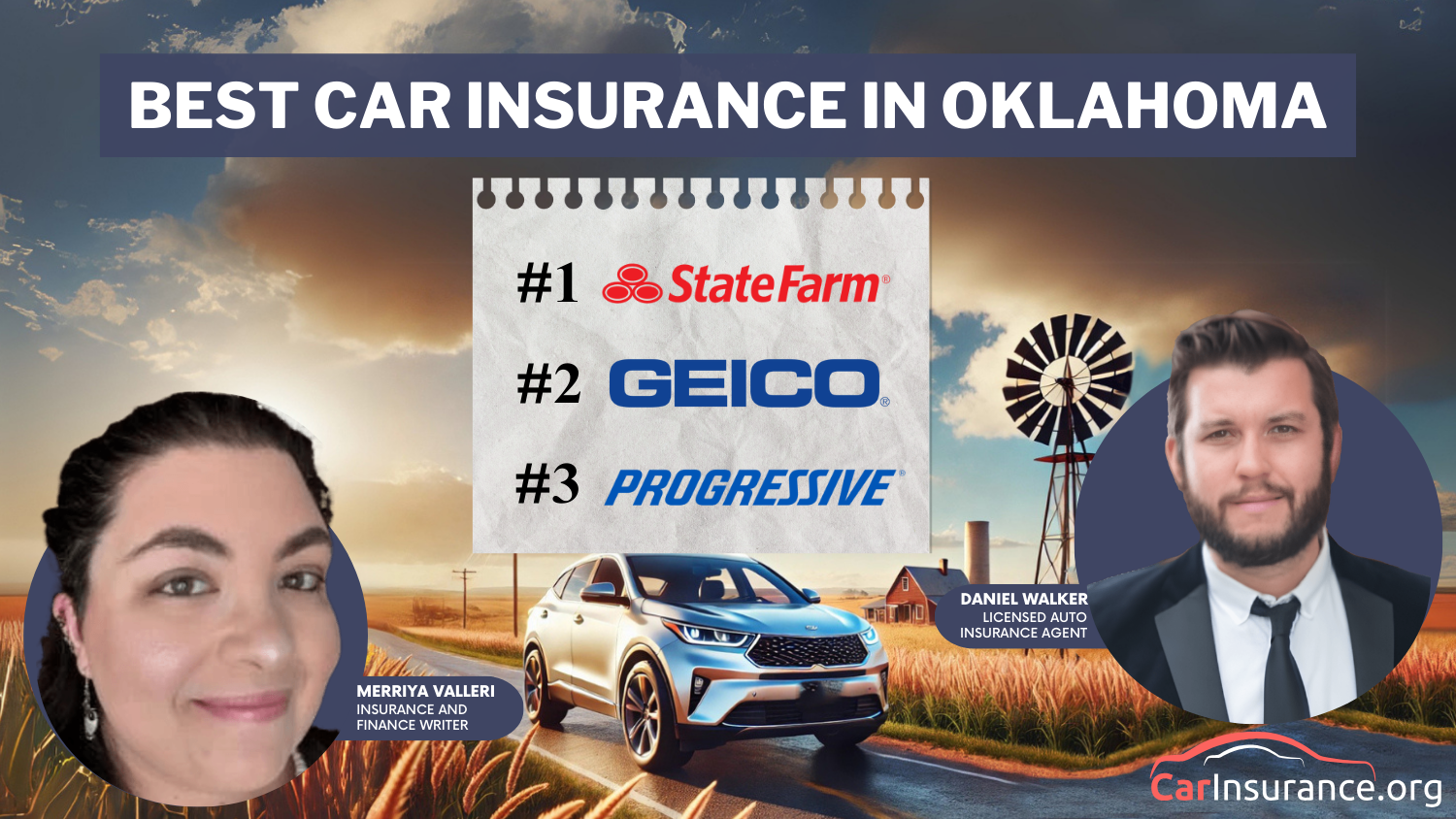 Best Car Insurance in Oklahoma