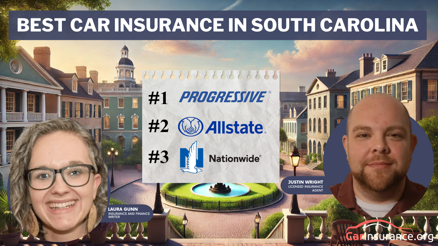 Best Car Insurance in South Carolina