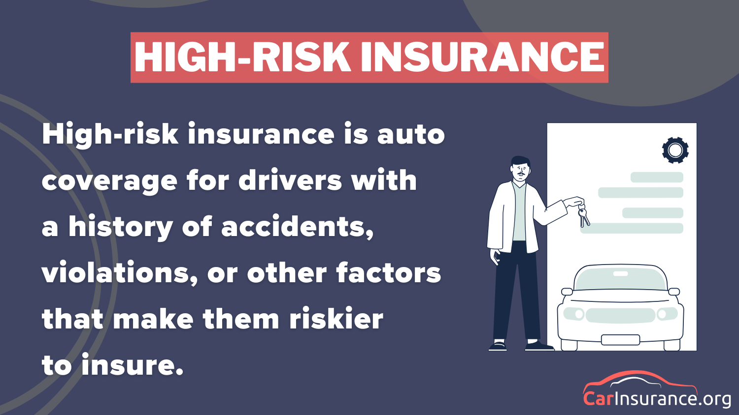 High-Risk Insurance( Definition Card): best car insurance in Montana