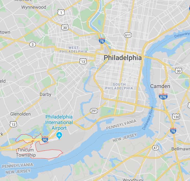 map of the least expensive zip code in philadelphia
