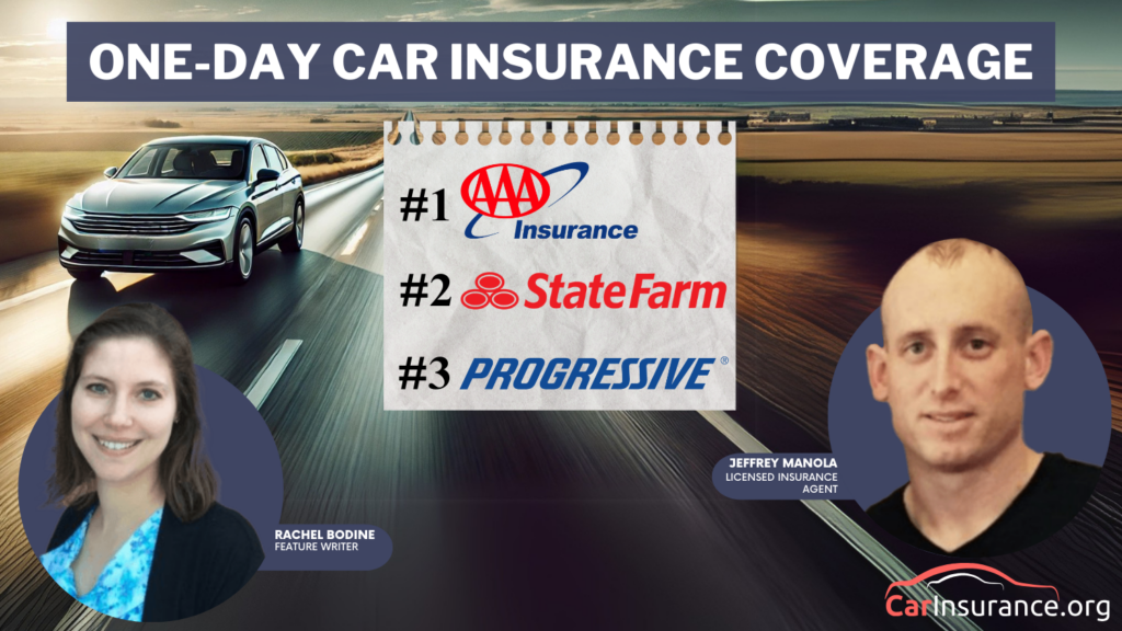OneDay Car Insurance Coverage