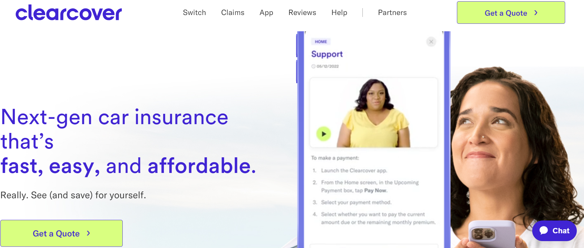 Clearcover Car Insurance Review